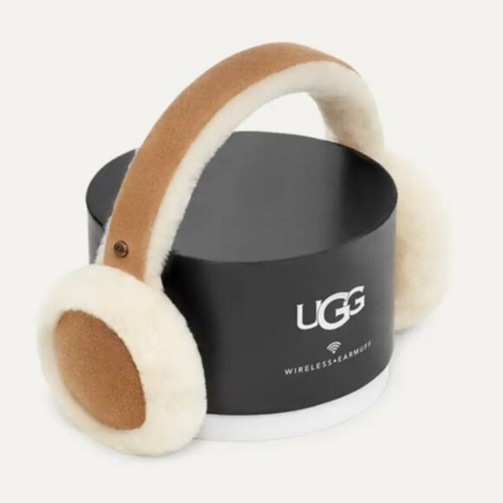 UGG Women's Sheepskin Bluetooth Earmuff